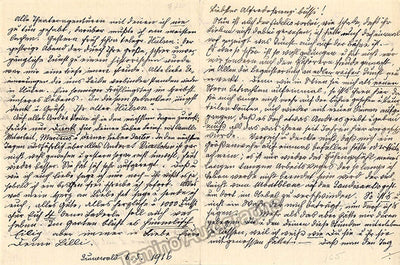 Set of 1 Autograph Letter Signed with Translation and Transcription + 1 Autograph Note Signed