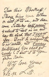 Lehmann, Lilli - Autographs Collection