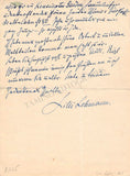 Lehmann, Lilli - Autographs Collection