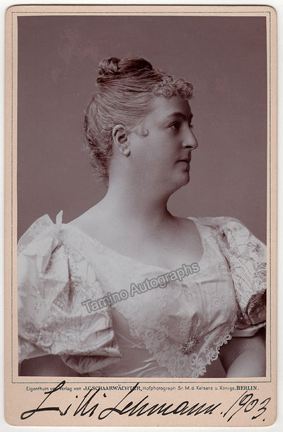 As herself (1903)