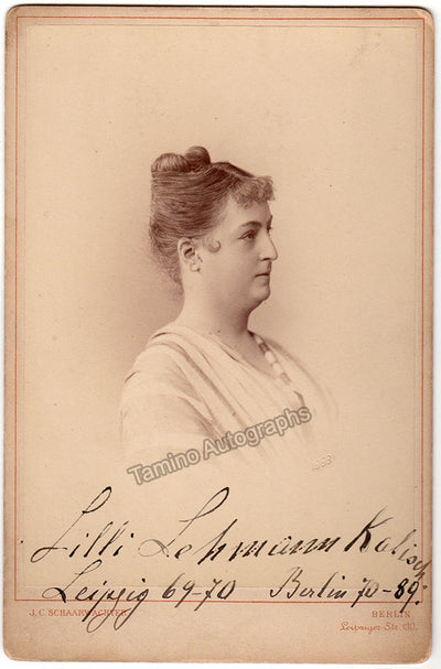 As herself (1889)