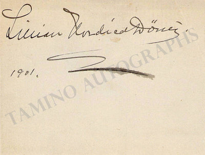 Nordica, Lillian (1901)