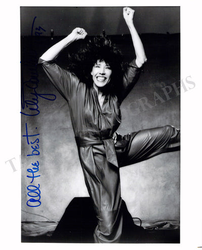 Tomlin, Lily - Signed Photograph 1993