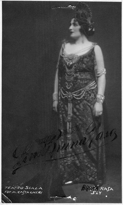 Bruna Rasa, Lina - Signed Photograph in Sly 1928