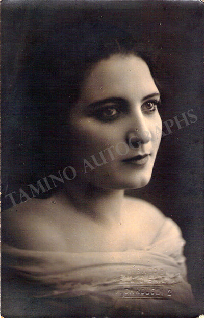 Bruna Rasa, Lina - Signed Photograph 1927