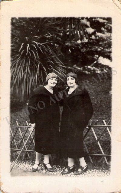 Bruna Rasa, Lina - Signed Photograph 1925