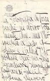 Cavalieri, Lina - Set of 4 Autograph Letters Signed