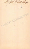 Mayr, Lina - Vintage CDV Photo