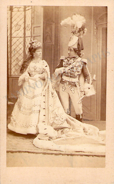 Mayr, Lina - Vintage CDV Photo