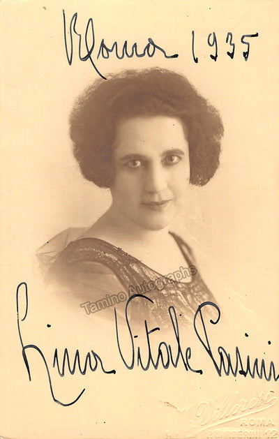 PASINI-VITALE, Lina