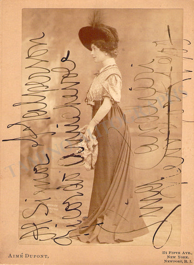 Signed Cabinet (1907)