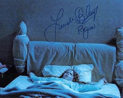 Blair, Linda - Signed Photograph in "The Exorcist"