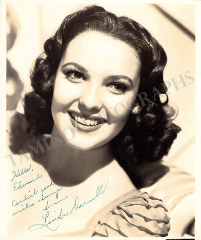 Darnell, Linda - Signed Photograph