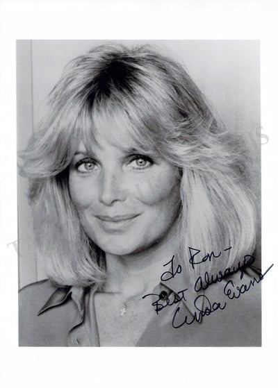 Evans, Linda - Signed Photograph