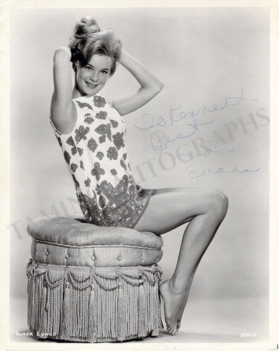 Evans, Linda - Signed Photograph