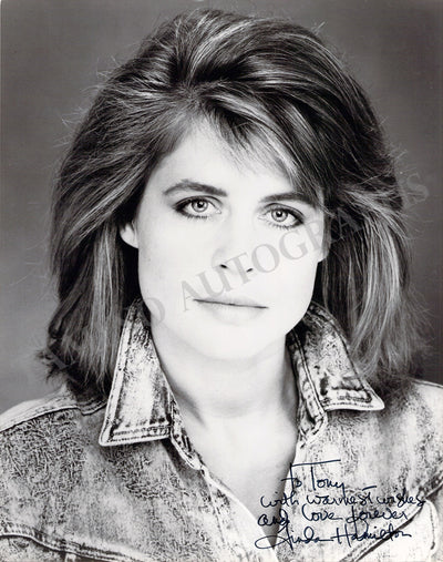 Hamilton, Linda - Signed Photograph