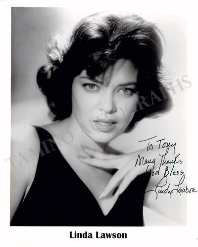 Lawson, Linda - Signed Photograph