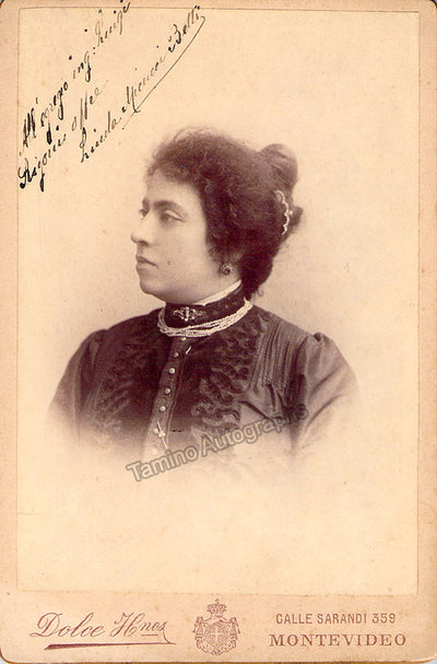 Micucci-Betti, Linda - Signed Cabinet Photo