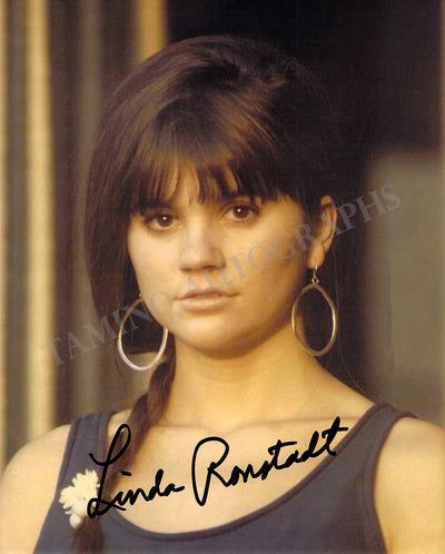 Ronstadt, Linda - Signed Photograph