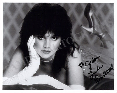 Ronstadt, Linda - Signed Photograph