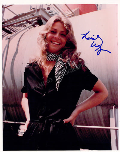 Wagner, Lindsey - Signed Photograph