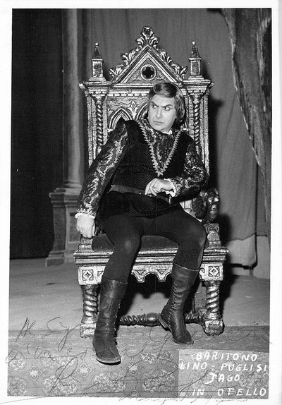 Iago in Otello