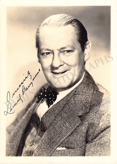 Barrymore, Lionel - Signed Photograph
