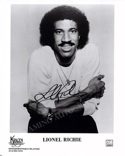 Richie, Lionel - Signed Photograph