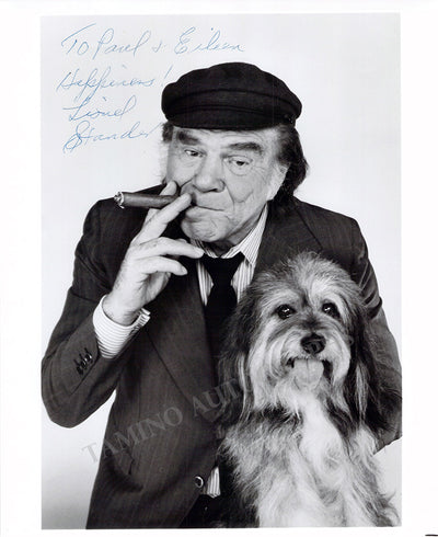 Stander, Lionel - Signed Photograph in "Hart to Hart"