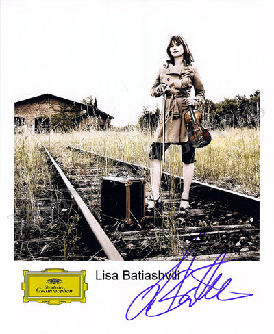 Batiashvili, Lisa - Signed Photograph
