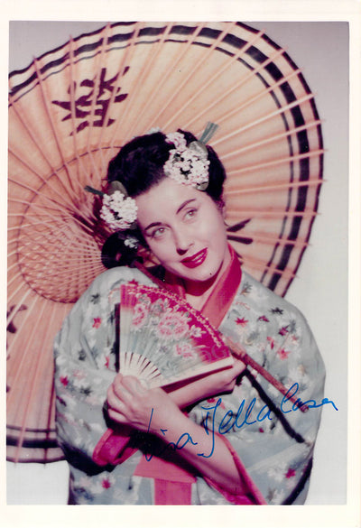 as Madama Butterfly