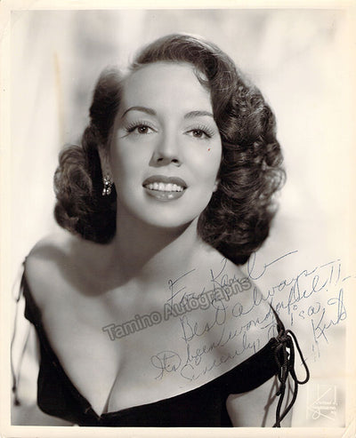 Kirk, Lisa - Signed Photograph