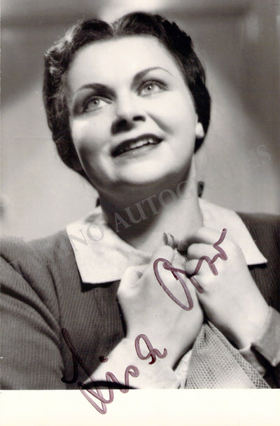 OTTO, Lisa (Various Autographs)