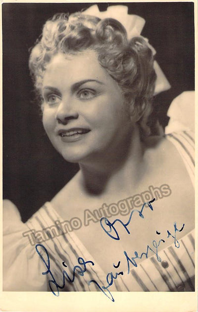Signed Photo in Role (I)