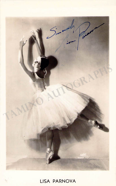 Parnova, Lisa - Signed Photograph