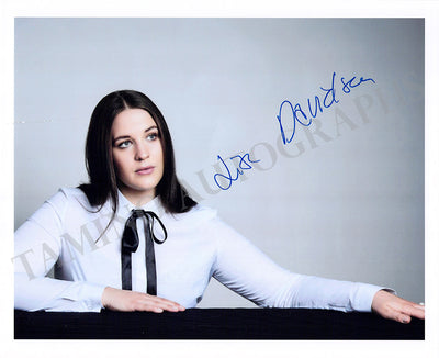 Davidsen, Lise - Signed Photograph