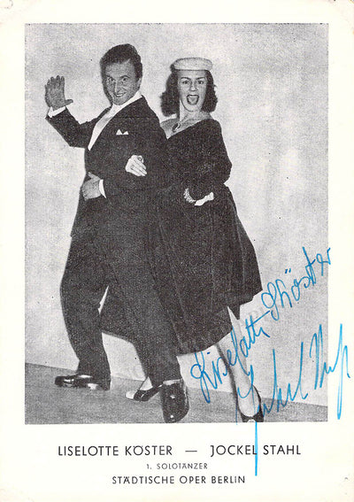 Koster, Liselotte - Signed Photograph