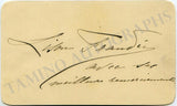 Frandin, Lison - Autograph Letter Signed 1883