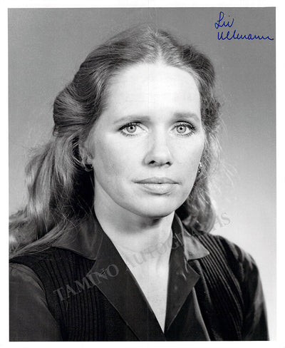 Ullman, Liv - Signed Photograph