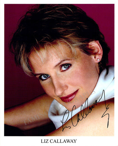 Callaway, Liz - Signed Photograph