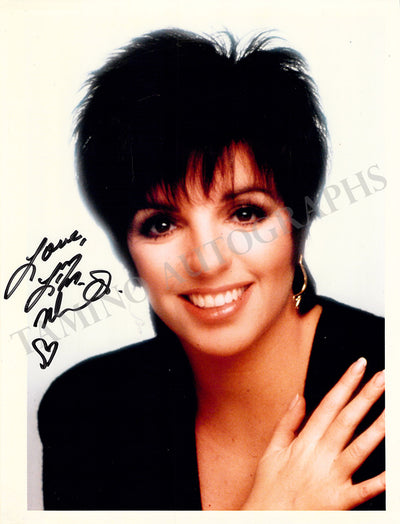 Minnelli, Liza - Various Autographs