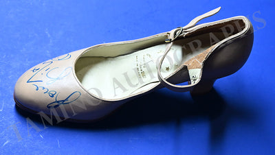 Signed Dancing Shoe