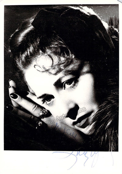Welitsch, Ljuba - Signed Photograph