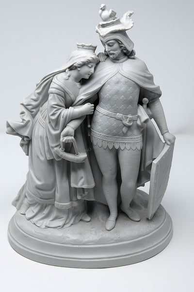 Lohengrin & Elsa - Porcelain Figurine