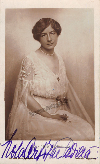 ARTOT DE PADILLA, Lola