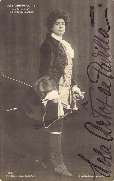 ARTOT DE PADILLA, Lola