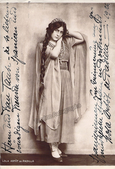 ARTOT DE PADILLA, Lola