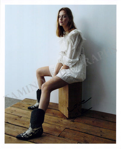 Corfixen, Lola - Signed Photograph