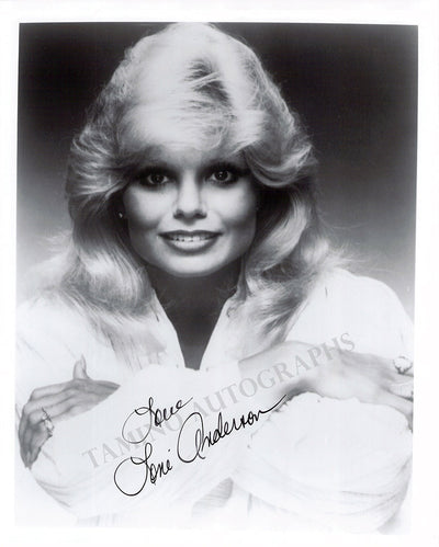 Anderson, Loni - Signed Photograph