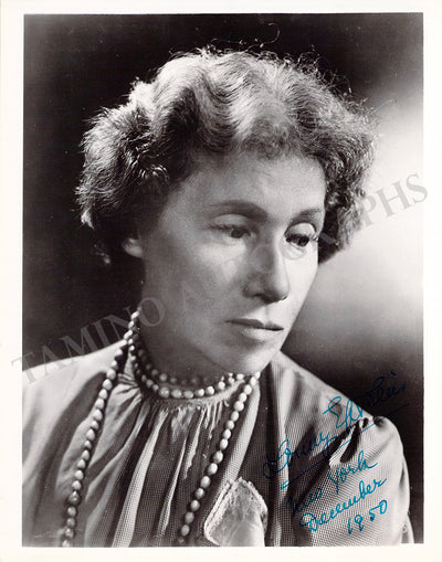 Epstein, Lonny - Signed Photograph 1950